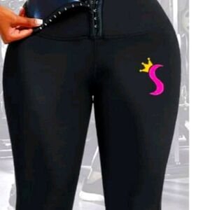 Black High-Waisted Leggings